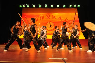 廈門首個區級武術協會在翔安成立