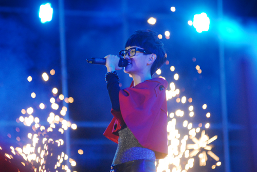 云南施甸縣第六屆民俗節開幕