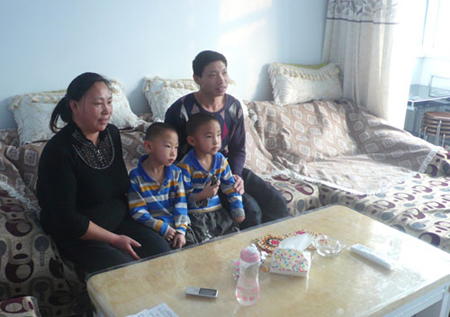 石河子大學(xué)實驗場200戶職工家庭新年喬遷新居