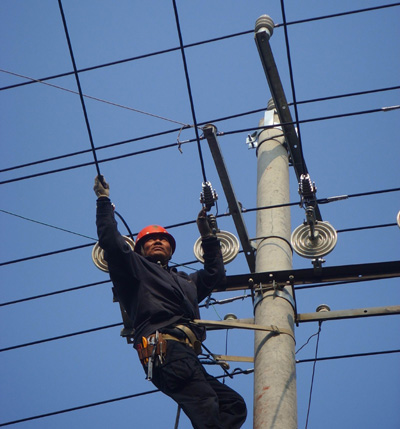 安徽太湖電網升級 溫暖農民心