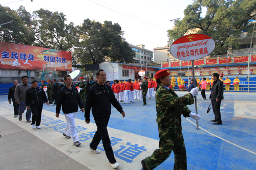 云南巧家第三屆“平安和諧杯”老年門(mén)球賽開(kāi)幕