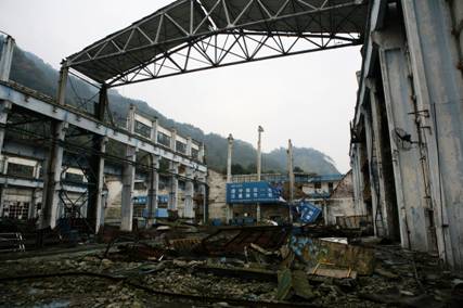 綿竹市漢旺鎮：在廢墟之中重生