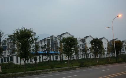 綿竹市漢旺鎮(zhèn)：在廢墟之中重生