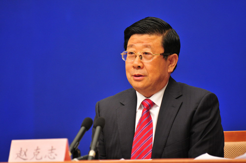 趙克志：貴州絕不躺著睡覺 以特取勝后發趕超