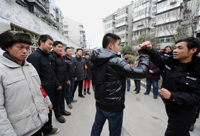 社區義務巡邏隊 學本領 保平安