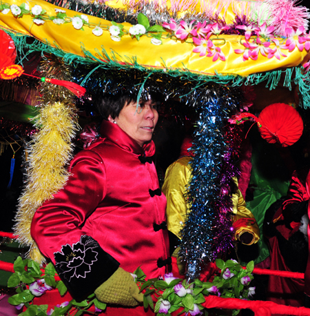 油城老人樂(lè)生活