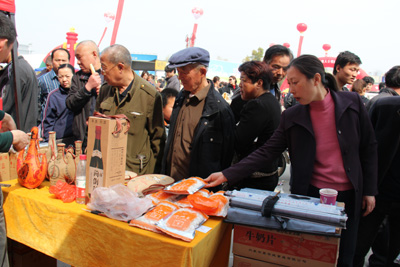 首屆中國淮北食品工業博覽會吸金70多億