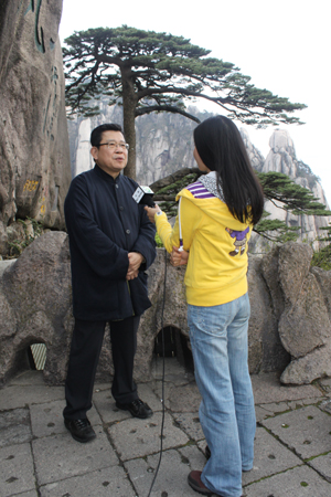 資深媒體人楊錦麟盛贊黃山