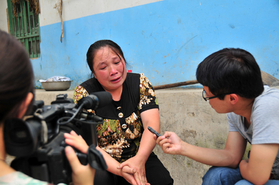 將軍故里 紅土壯歌——彝良農(nóng)民工周英貴見義勇為感動湖北和家鄉(xiāng)