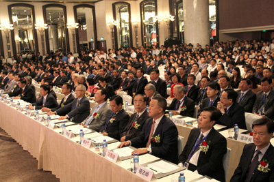 2012香港山東周-魯港經貿合作洽談會在香港開幕