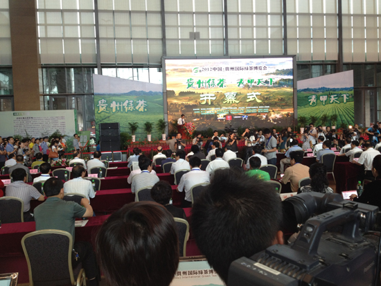 貴州國際茶博會搭臺：要從產茶大省變強省