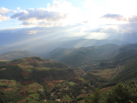 昆明東川紅土地入選50佳“中國最美的鄉村（小鎮）”