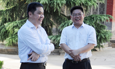 “梁祝故里”汝南重規(guī)律求“蝶變”