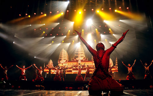 《吳哥的微笑》震撼東盟10+3經(jīng)濟(jì)部長會(huì)議