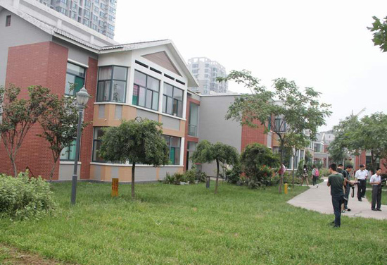 走進西王體會和諧幸福新農村