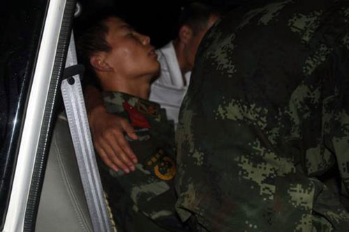 最美武警戰士張廣