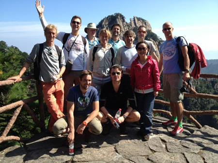 “黃山人的一天”系列報道 讓游客記住黃山的美