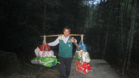 “黃山人的一天”系列報道：我也是黃山的一線服務人員