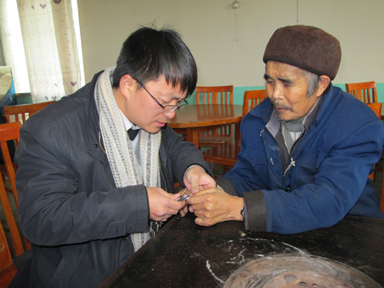 駐村干部蕭靜：繪制“村情致富地圖”