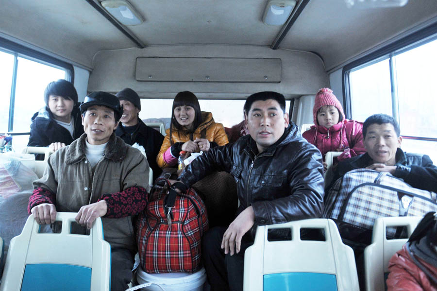 新春走基層：一家三口回鄉記