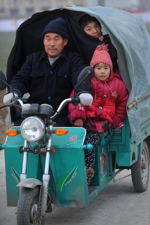 新春走基層：一家三口回鄉記