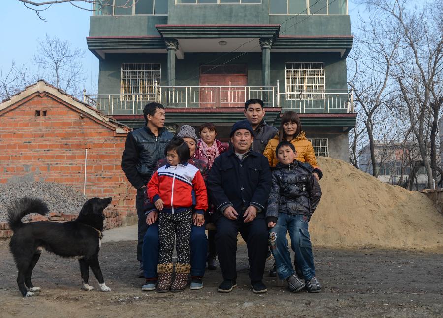 新春走基層：一家三口回鄉記