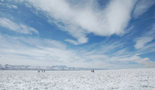 冬日納木錯(組圖)