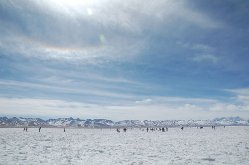 冬日納木錯(組圖)
