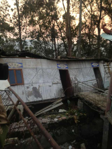 云南大理洱源發生5.5級地震 150名官兵緊急馳援