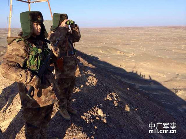 記者新春走基層:-31℃“生命禁區(qū)”的戍邊情