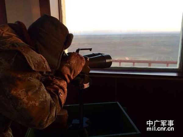 記者新春走基層：-31℃“生命禁區(qū)”的戍邊情