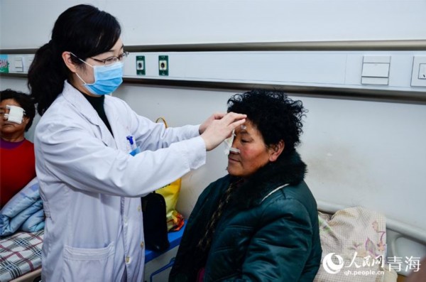“新春走基層―青海光明行”已為37名貧困白內(nèi)障患者送去光明
