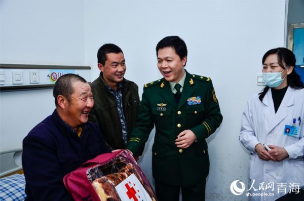 “新春走基層―青海光明行”已為37名貧困白內(nèi)障患者送去光明