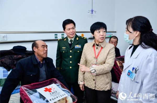 “新春走基層―青海光明行”已為37名貧困白內(nèi)障患者送去光明