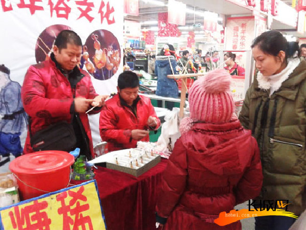 民俗民風(fēng)歡度春節(jié) 紅紅火火過大年