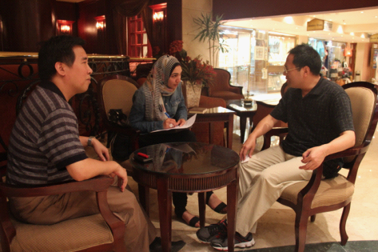 尼羅河畔中國風 湖南民樂團埃及演出受熱捧