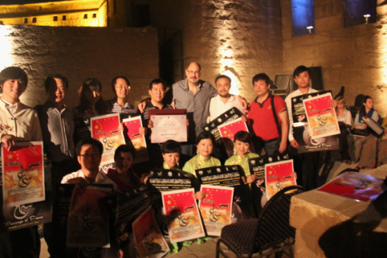 尼羅河畔中國風 湖南民樂團埃及演出受熱捧