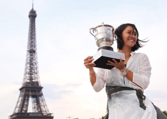 李娜法網奪冠撼動中國體育體制 她的從容讓人震驚