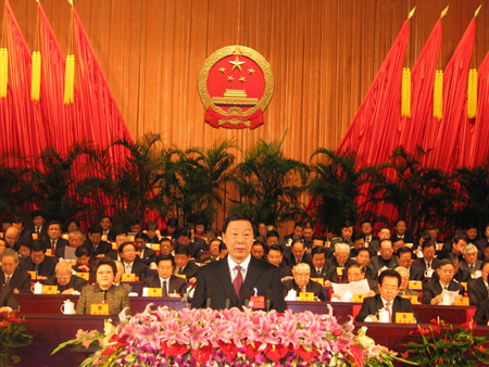 江蘇：羅志軍省長代向大會作政府工作報告