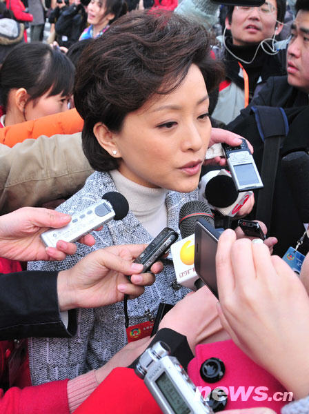 兩會明星委員百態