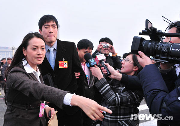 兩會明星委員百態