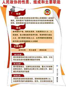 人民政協的組成和性質