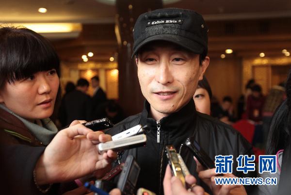 兩會記者采訪忙