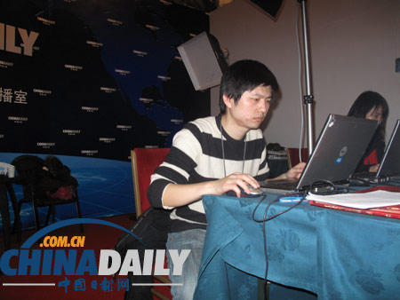 本網(wǎng)記者波波跑兩會