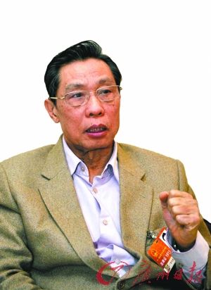 鐘南山代表：居家養老急需護理專業化