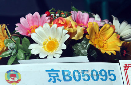 聚焦武警北京總隊(duì)兩會(huì)執(zhí)勤哨兵