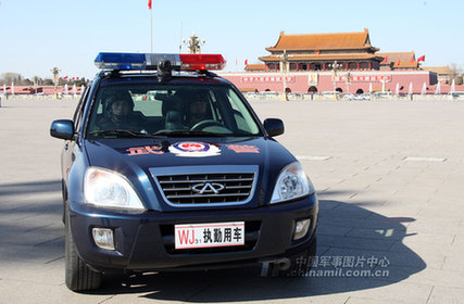 聚焦武警北京總隊兩會執(zhí)勤哨兵