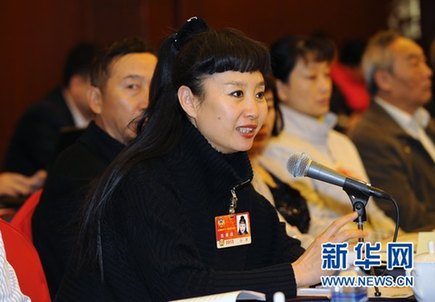 兩會(huì)的“半邊天”