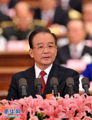 3月14日上午溫家寶總理將會(huì)見(jiàn)中外記者