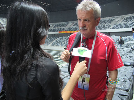 團長大會速遞：各國代表實地考察大運場館